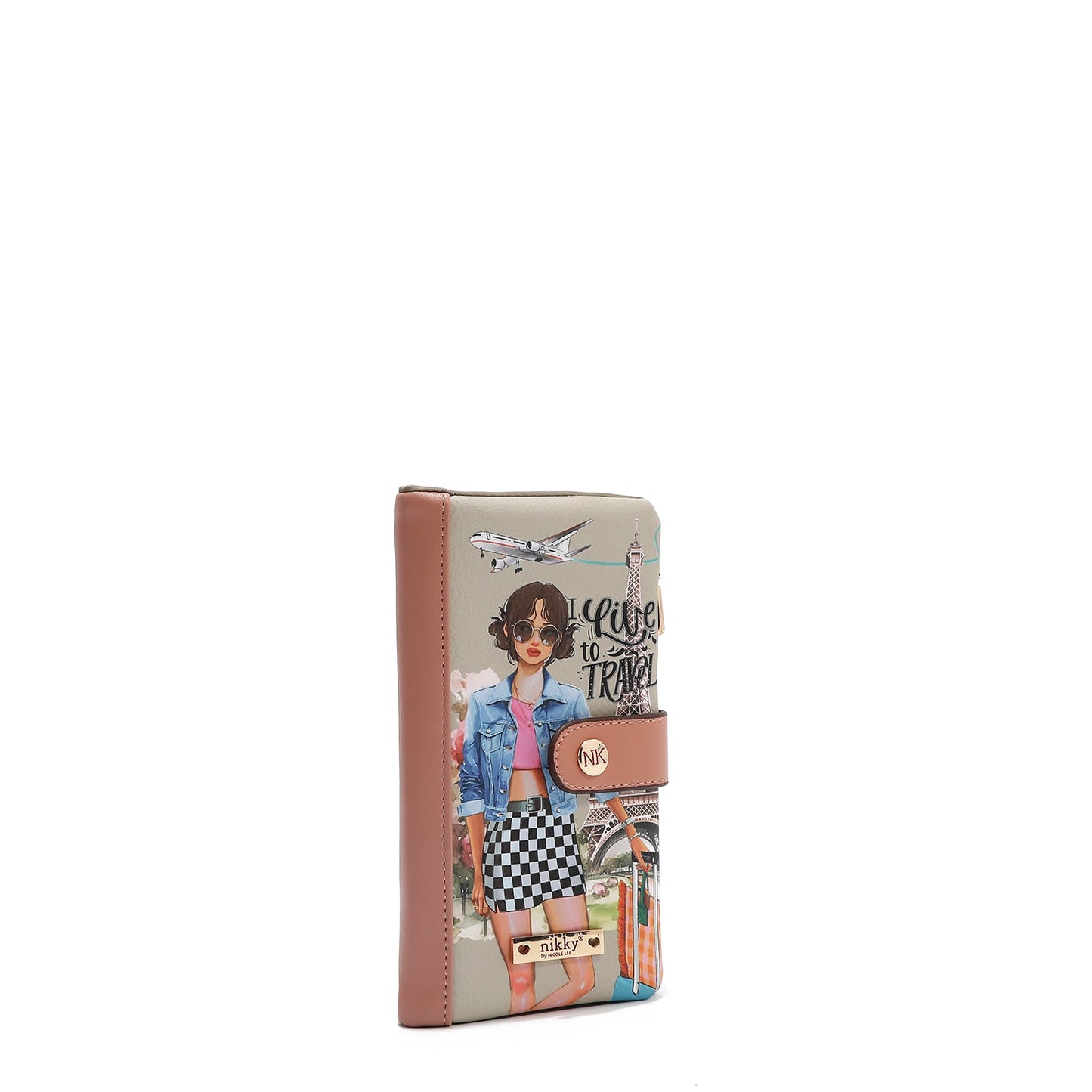 BILLETERA COMPACTA (I LIVE TO TRAVEL)-3