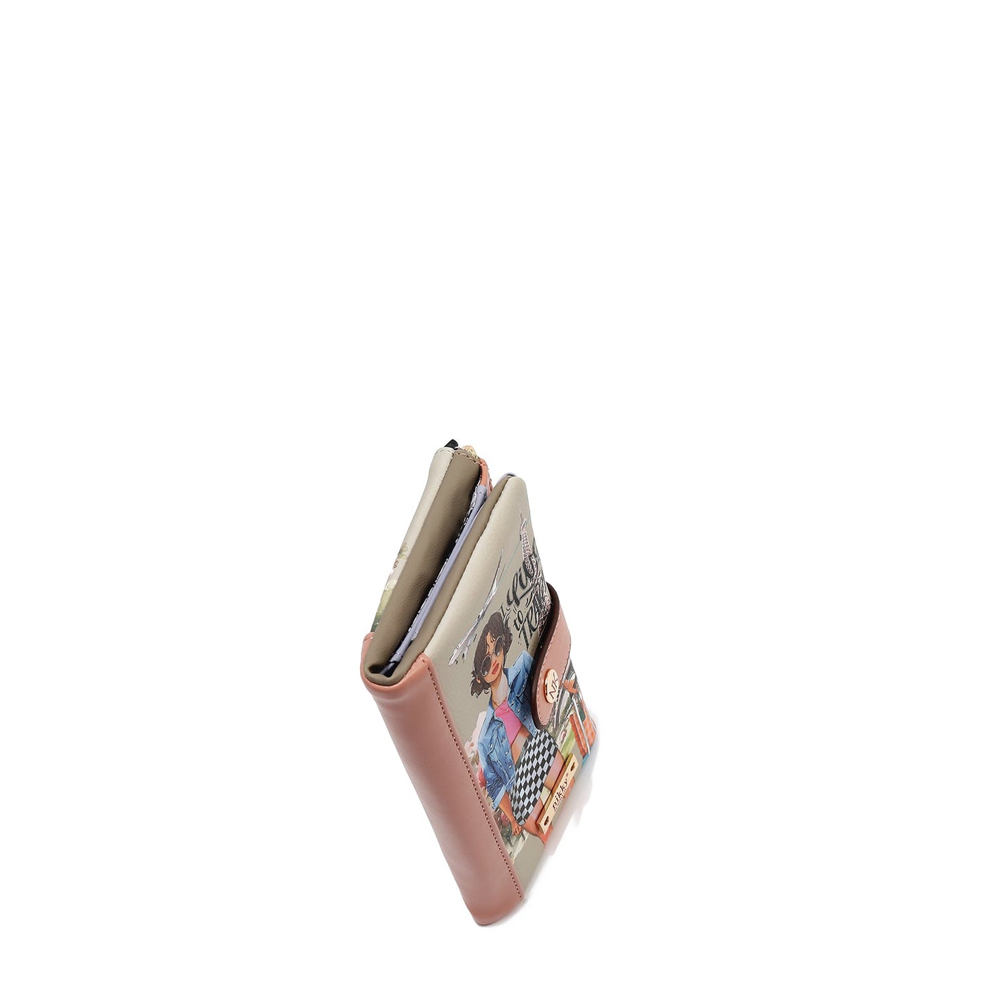 BILLETERA COMPACTA (I LIVE TO TRAVEL)-4