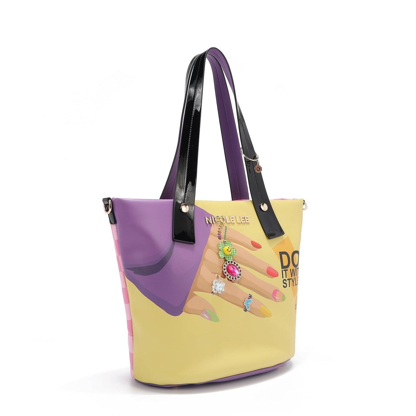 BOLSO TOTE (NAIL POLISH)-3