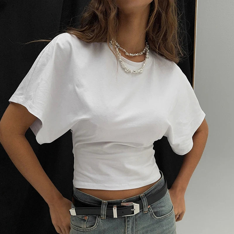 Casual Woman Clothes Solid Gray 2025